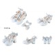 Sheep Puff Love Lace High Heel Shoes(Limited Pre-Order/8 Colours/Full Payment Without Shipping)